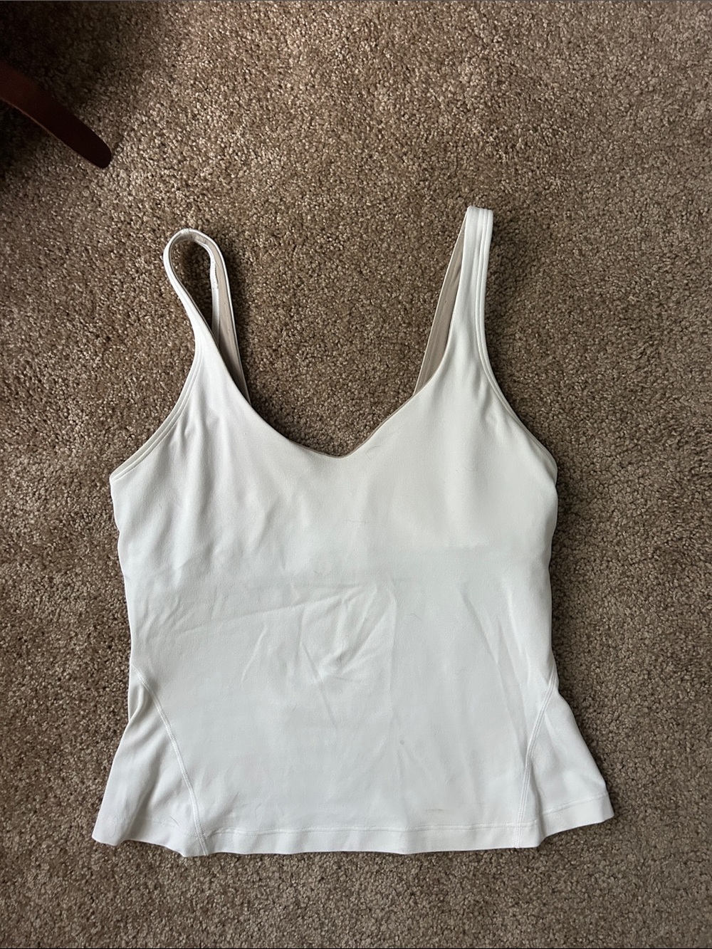 Lululemon size 6 waist length align tank
